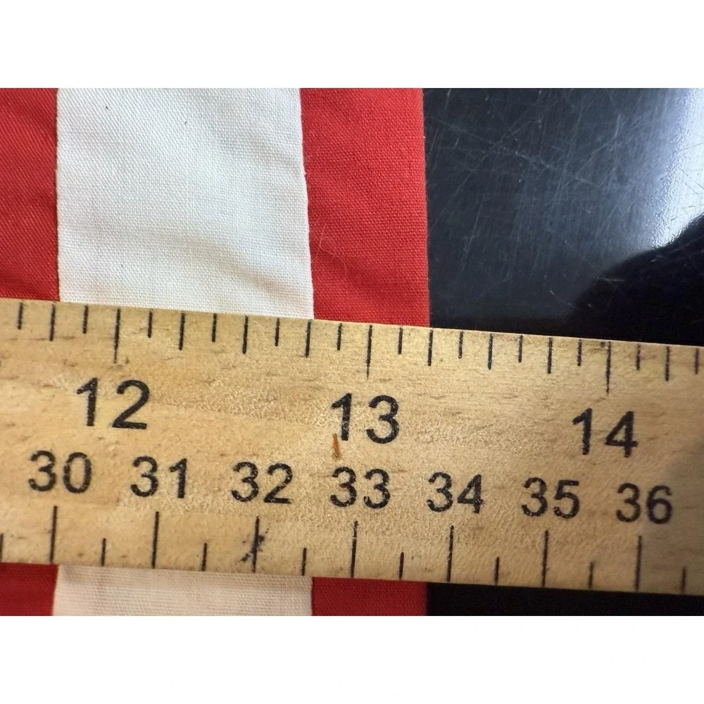 Set of 12 Vintage Quilted Christmas Placemats House Tree Stars American Pacific